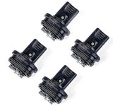 4pcs 2245027003 tapa del enchufe del inyector para Hyundai Santa Fe 2.0t Trajet Tucson 2000-2010 inyector instalar enchufe assy