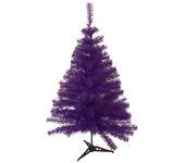 Decoración Del Árbol De Navidad, Decoración De La Escena De Navidad Decoraciones Liquidación Púrpura