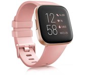 Correa de reloj de repuesto para Fitbit Versa 2 Se Correa Pulsera deportiva de silicona para Fitbit Versa Lite Pulsera Smartwatch Accesorio Rosa Si...