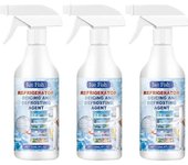 Spray de descongelación para nevera con congelador, 120 ml de spray de descongelación para nevera 3pcs