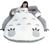 1-2 personas Dormitorio Tatami , Totoro Colchón Cama Perezosa