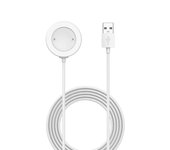 Cable de carga integrado para reloj de succión magnética, longitud: 1 m Blanco For Honor Watch 4