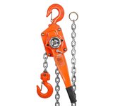 Vevor Polipasto manual de cadena de palanca, 3 toneladas y 6600 libras de capacidad 10 pies Vamos, acero al carbono galvanizado G80 con freno Westo...