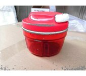 Tupperware Turbo-chef, Rot D158, Picadora de cebollas, Speedy Boy Zwiebelschneider 27357, Utensilio de cocina, Cortar en cubitos rápidos, Gratis