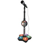 Micrófono para niños Micrófono con simulación de soporte Karaoke de pie Juguetes de canto para bebés BK