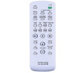 Mando a distancia para Sony Mini Hi-Fi System Controller RM-AMU006 Mando a distancia de repuesto FST-ZUX9 LBT-ZUX9 MHC-EX9