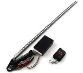 48 Led impermeable Knight Rider Warning Light Scanner Flash Strobe Kit 12v 5050