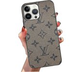 Funda de lujo de diseño para Iphone 13 Pro Max para mujer, funda de cuero de PU de estilo clásico Funda para teléfono Slim Fit Ultra compatible con...