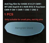 Pegatina de película antivaho para SHOEI X-14 Z-7 CWR-1 NXR RF-1200 X-Spirit III X-Fourteen RYD CWR-F CW-1 CWR-1 CNS-1 CNS-3 Pinlock Lente Pinlock ...