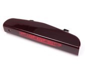 Luz trasera trasera 3ª de la luz trasera de la luz de freno LED del coche para Corsa D/E Luces de freno del tercero del Opel 13188045 1222 Rojo