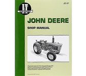 Manual de taller de John Deere: Serie 1020, 1520, 1530, 2020, 2030 (I & T tienda de servicio) 27 x 20.2 x 0.4 cm
