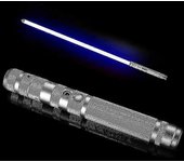 Luz Sable Láser Espada Rgb 7 Colores Cambiable Luz Electrónica Espada Fx Sonido negro