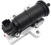 Bomba de transferencia de combustible de 24 V 446-5409 4465409 compatible con CAT C4.4, C6.6, C7.1, 312E, 312F, 313F, 924K, 930K, 938K Negro