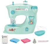 Máquina de coser de luz eléctrica Pequeños electrodomésticos Juguetes Coser actividades de inteligencia Juguete para niñas Niños Juguete de niña Re...