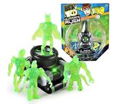 Toys BEN10 Omnitrix Toy Kids WatchReloj Proyector 3D para niños Ben10 Figuras de Anime Modelo Juguetes de PVC para Niños Regalos de CumpleañosRobot...