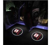 Led Emblem Lamp Car Door Logo Projector Lamp Courtesy Laser Welcome Lamp For Seat Fr Alhambra Leon Mk1 2005-2006 Car Accessories Logotipo A 4PCS