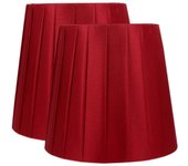2pcs Pantalla de tela, Pantalla de lámpara de noche, Pantalla de lámpara simple, Lámpara de escritorio, Lámpara de escritorio, Pantalla de lámpara ...