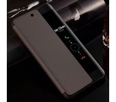 Aplicar a Smart View Case para Huawei P20 Lite Auto Sleep Wake Up Phone Flip Cover Estuche de transporte para Huawei P20Lite Fundas Capa funda de t...