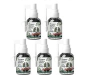 El spray reparador de plantas alivia el malestar físico y la fatiga, relaja el spray para el cuidado de las plantas corporales 5pcs