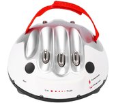 Prueba de polígrafo Detector de mentiras engañoso Mentiroso impactante Divertido ajustable para adultos Micro-verdad Consolas de juegos G Blanco