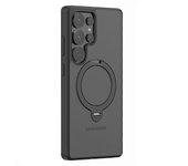TORRAS para Samsung Galaxy S25 Ultra Funda compatible con el teléfono MagSafe Rotating Kickstand PC + TPU Multicolor Style A