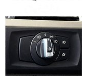 -Luces delanteras compatibles con el botón del interruptor del faro para Bmw E90 E84 Banmo-YuJia