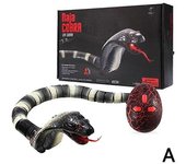 Infrarrojo RC Control Remoto Serpiente Broma Realista Divertido Juguete USB