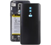 Cubierta trasera para OnePlus 6 (Negro de medianoche)