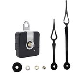 Reloj de pared grande silencioso de alto par DIY Mecanismo de movimiento de cuarzo Herramientas de reparación de manos Kit de piezas Juego de repuesto