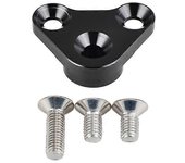 Para Suzuki DRZ400S DRZ400SM DRZ 400S 400SM 2000-2021 2020 2019 Soporte de escape de motocicleta Soporte de montaje Hanger Auspuff Halter Black