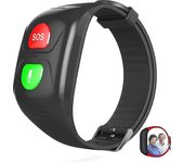 Sos Pulsera Gps Tracker Para Ancianos Llamada de Emergencia Sos Gps Localizador Teléfono Ayudante de Emergencia Ip67 Impermeable Reloj Inteligente ...