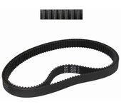 2pcs Correa de Distribución de Caucho 225081-5 Piezas de Repuesto para Makita Modelo 9403 9921 Lijadora de Banda Piezas de Repuesto para Herramient...