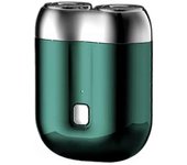 2024 New Upgrade Pocket Shaver USB Mini Shaver for Men, Double Ring 3D Knife Net
