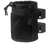 Portavasos de barra antivuelco para UTV, silla de ruedas, scooter, andador, andador, bicicleta y barco, Ultimate Expander, portavasos para coche