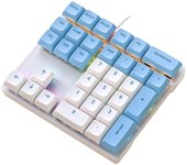 Teclado numérico de cable Teclado numérico USB con cable de 33 teclas Teclado numérico externo Mini teclado numérico portátil para PC Portátil Port...