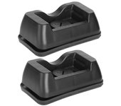 Bloque de soporte de punto de almohadilla de elevación de gato de automóvil de 2 piezas 2039970186 apto para - A209 C209 C215 W20 W203 W220 W210 W2...
