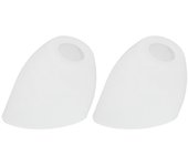 2 piezas de candelabro blanco herraduras de repuesto pantallas de lámparas pantalla de lámpara de globo blanco pantalla lámpara de pie cubierta de ...