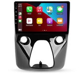 Reproductor de navegación Android de la radio del coche para Peugeot 108 para Toyota Aygo B40 2014 -2021 Multimedia Stereo