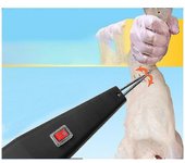 Lanzador de pelo de ave eléctrico portátil, Lanzador de pelo de ave automático portátil, adecuado para pollo, pato, ganso, enchufe