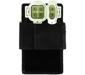 6 Pines Cdi Box Ac Igniter Scooter Ciclomotor para Gy6 50cc 125cc 150cc Atv Dirt Bike Go Kart 4 Wheeler Quad Bikes Motocicletablack1pcs