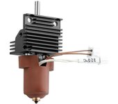 Kit de hotend de alta temperatura, alta velocidad con boquilla de intercambio rápido integrada para impresora 3D K1 / K1 Max / K1C Color de la foto