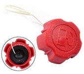 1x Tapa de combustible para Fuxtec Fx-rm 1630 1855 1860 2055 2060 2060pro Cortadoras de césped Piezas de repuesto Tapa de combustible Suministros d...