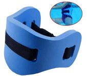 Shindat Cinturón de flotador de natación, EVA universal ajustable, cinturón de entrenamiento aeróbico acuático, equipo de entrenamiento de natación...