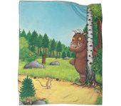 Mantas de otoño e invierno La manta de felpa Gruffalo Manta de vellón de franela ultra suave Mantas impresas digitalmente en 3D para sofá cama sala...