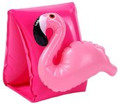 Pvc Inflable Niños Brazo Anillo de Natación Bebé Flotadores Círculo de Mano Mangas Inflables Flotantes Accesorios de Piscina (flamingo)