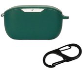 Funda amigable con la piel para Jbl Wave Buds Anti Dust Shockproof- Cubierta antiarañazos Verde oscuro