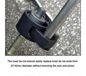 Camión de coche multifuncional Llave de varilla de amarre interior 27-42 mm Herramienta de extracción de varillas de dirección universal