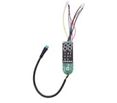 Pantalla del tablero para el tablero del tablero del scooter eléctrico M365 Pro 2 Accesorios para el scooter de circuito Verde