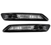 2024 Luz de posición lateral delantera del automóvil Luz de guardabarros para-BMW Serie 5 F10 F11 F18 2011 2012 2013 63137154168 63137154170