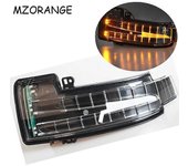 Luz de señal de giro del espejo retrovisor para Mercedes-Benz W251 W166 W463 X166 GL/ML/R/G Luz intermitente del indicador del espejo retrovisor Iz...